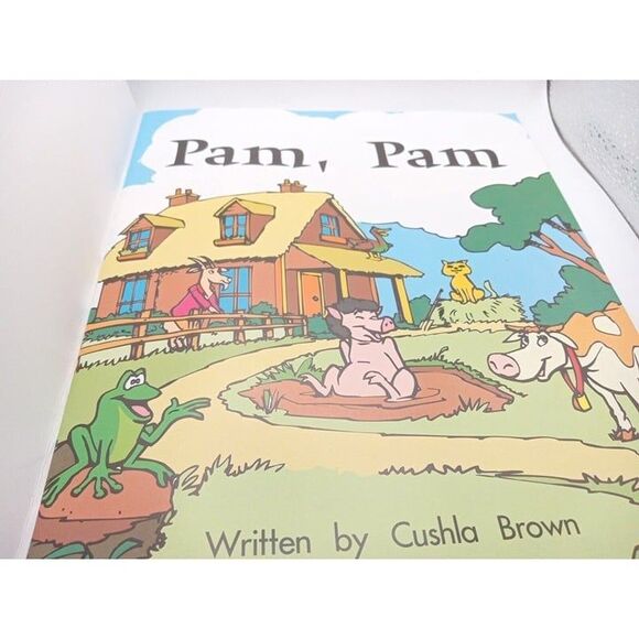 5/$25 Pam, Pam Childrens Book Cushla Brown, Paperback, 2007 - Picture 5 of 10